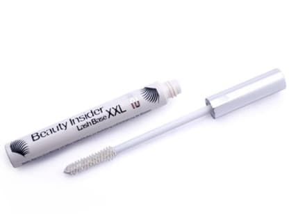 "Insider Lash Base XXL" von p2. Die Wimpern-Grundierung für mehr Volumen und Länge. Cashmilan sorgt für den nötigen Schutz und die richtige Pflege der Härchen, ca. 3 Euro