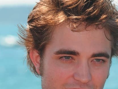 Auch "Twilight"-Star Robert Pattinson ist in Cannes angekommen