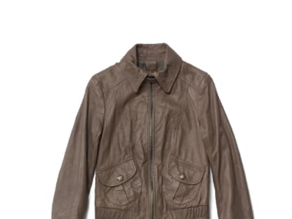 Blouson in Mausgrau von Patrizia Pepe, ca. 570 Euro