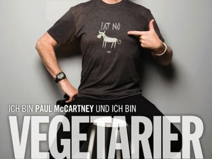 Paul McCartney Picture Copyright: PETA