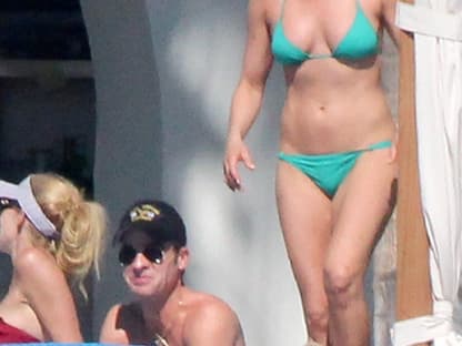 Die knackige Jennifer Anistond Justin Theroux 