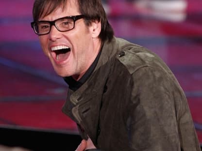 Carrey wurde mit einem Award als bester Komiker ausgezeichnet