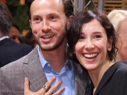 Franz Dinda und Sibel Kekilli