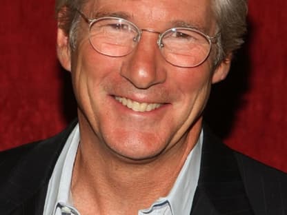 Richard Gere hat sich für ein rahmenloses Modell entschieden