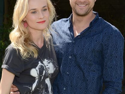 Das coolste Paar auf dem Festival: Schauspielerin und neues "Chanel"-Gesicht Diane Kruger mit ihrem Freund Joshua Jackson