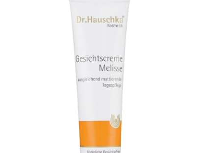 Für Mischhaut: Gesichtscreme Melisse" von Dr. Hauschka, 30 ml ca. 18 Euro