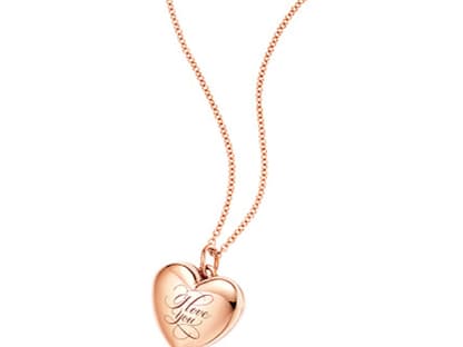 Kette von Tiffanys aus 18 Karat Rosegold