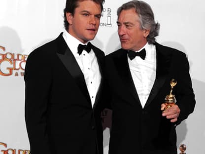 Matt Damon hatte Robert De Niro zuvor den Award für sein Lebenwerk übergeben