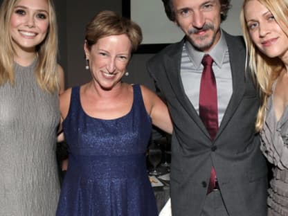 Elizabeth Olsen, Claudia Lewis, John Hawkes