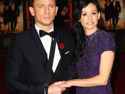 Satsuki Mitchell, Daniel Craig