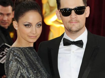 Nicole Richie und Joel Madden haben zusammen bereits zwei Kinder und gaben sich im Dezember das Ja-Wort. Es war eine wahre Traumhochzeit mit einer wunderhübschen Braut im Traumkleid von Marchesa