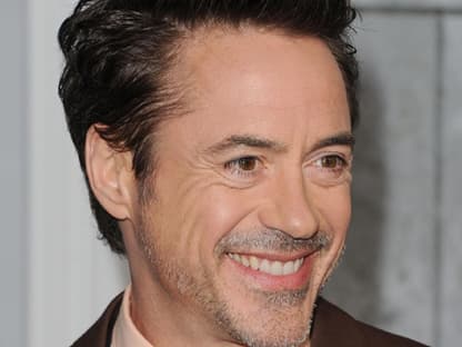 Rundum happy: Hauptdarsteller Robert Downey Jr.