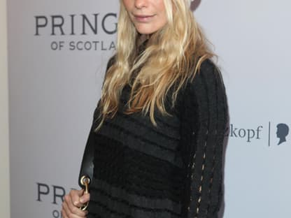 Ebenso wenig wie Londons It-Girl Poppy Delevigne