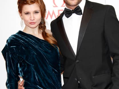 Schauspieler Elyas M'Barek mit Josefine Preuss