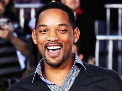 Immer gut gelaunt: Will Smith