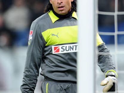 Eigentlich ist Tim Wiese derzeit bei Hoffenheim unter Vertrag