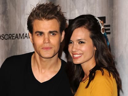 "Vampire Diaries"-Schnuckel Paul Wesley mit Torrey DeVitto