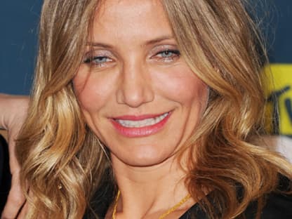 Auch in der Nahaufnahme bezaubernd: Cameron Diaz