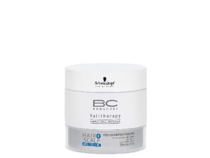 BC Hairtherapy Tiefenreinigungs-Peeling mit Peelingperlen, von Schwarzkopf Professional, 200 ml ca. 22 Euro 