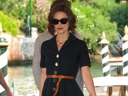 Keira Knightley ganz in inkognito unterwegs in Venedig