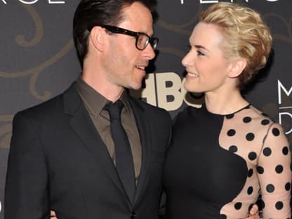 Schönes Paar - aber leider nur auf der Leinwand: Guy Pearce und Kate Winslet