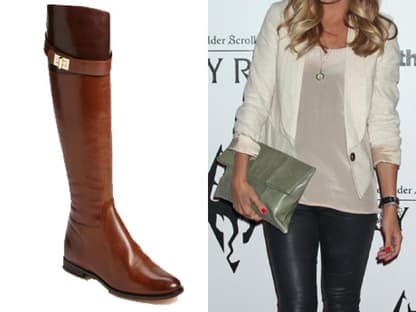 Das It-Piece für diesen Winter von TV-Star Lauren Conrad sind diese Echtleder-Stiefel (von Cole Haan, über ShopStyle.de, ca. 380 Euro). âIch finde Reiterstiefel extrem stylish!", erzählt die Darstellerin.