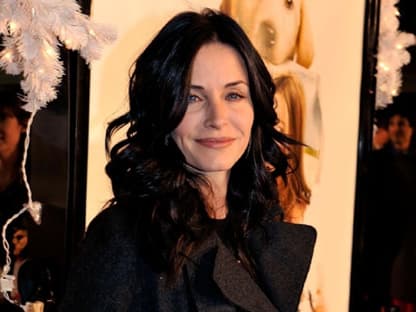 Anistons beste Freundin und alte Friends-Kollegin: Courtney Cox