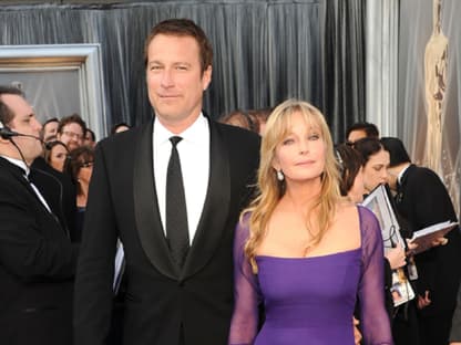 John Corbett mit Bo Derek