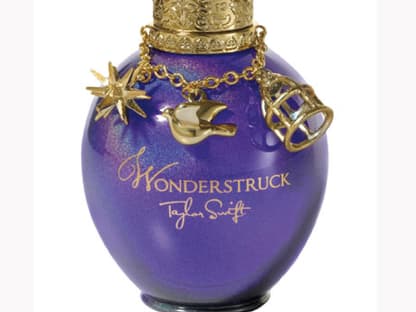 5. Taylor Swifts "Wonderstruck" riecht nach Apfelblüte, Freesie und Hibiskus. EdP 50 ml ca. 40 Euro