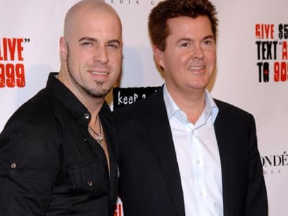 Chris Daughtry, Simon Fuller 