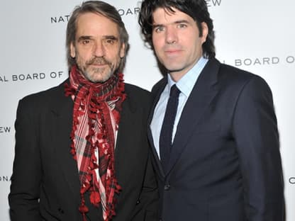 Jeremy Irons mit J.C. Chandor