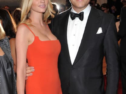 Lara Stone, David Walliams