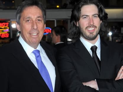 Wie der Vater so der Sohn: Regisseur Ivan Reitman begutachtete stolz das Werk seine Sohnes Jason. Kritiker halten den Film sogar für oscarverdächtig  