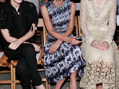 Rooney Mara, Anna Wintour und Taylor Swift