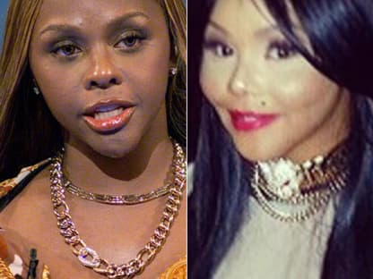 Lil' Kim's Gesicht ist wegen unzähliger Schönheits-OP's nicht mehr wiederzuerkennen