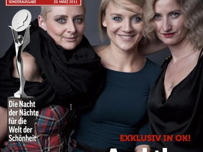 Einmal im Leben das Cover der OK!   zieren! Für die Gäste des „German Hairdressing Award 2012“ wurde dieses   Traum Wirklichkeit. Jeder Gast des Gala-Abends konnte an einem  persönlichen  OK! Fotoshooting teilnehmen - und die tollen Ergebnisse  sehen  Sie hier! Viel Spaß beim Durchklicken!﻿