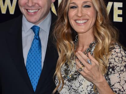 Auch das Schauspieler-Paar Matthew Broderick und Sarah Jessica Parker