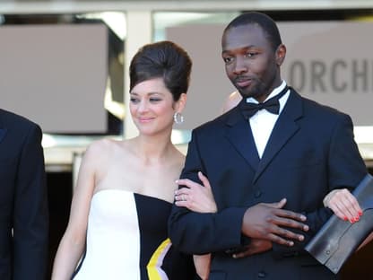 Marion Cotillard und Jamie Hector bei der "Blood Ties" Premiere