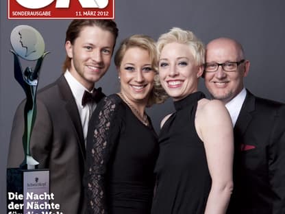 Einmal im Leben das Cover der OK!   zieren! Für die Gäste des „German Hairdressing Award 2012“ wurde dieses   Traum Wirklichkeit. Jeder Gast des Gala-Abends konnte an einem  persönlichen  OK! Fotoshooting teilnehmen - und die tollen Ergebnisse  sehen  Sie hier! Viel Spaß beim Durchklicken!﻿