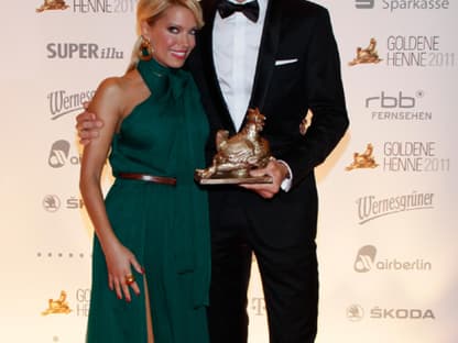 Sylvia van der Vaart und Kai Pflaume