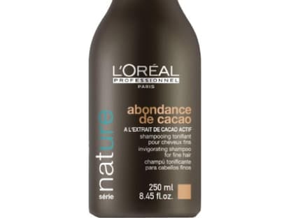 Aloha für die Haare: Shampoo "Abondance de Cacao" von 
LOréal Professionnel, 250 ml, ca. 14 Euro