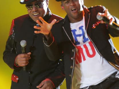 Tito Jackson, Oritsé Williams