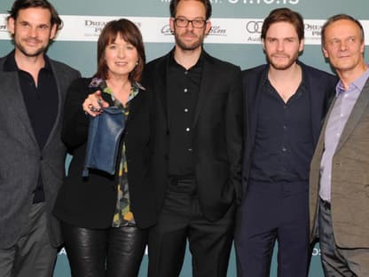 Alexander Beyer, Franziska Walser, Daniel Domscheit-Berg, Daniel Brühl und Edgar Selge