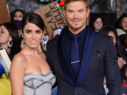 Schauspielerin Nikki Reed mit Kellan Lutz