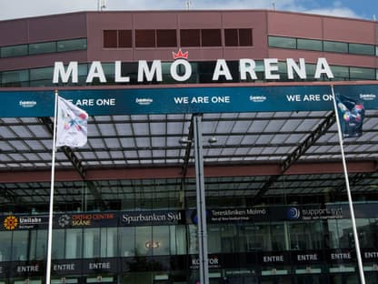 Am 14.,16. und 18. Mai findet hier der 'ESC 2013' statt. Die Malmö Arena (Schweden) bietet Platz für 15.500 Zuschauer