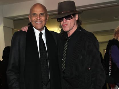 Zwei Stimmwunder - Udo Lindenberg gemeinsam mit Harry Belafonte