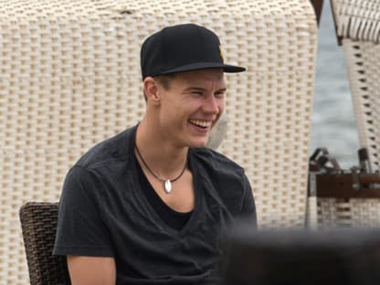 Relaxen und abschalten vor dem großen Halbfinale gegen Italien: Holger Badstuber