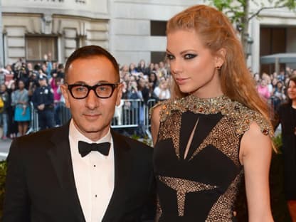 Gilles Mendel mit Taylor Swift