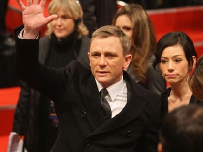 Daniel Craig, Satsuki Mitchell