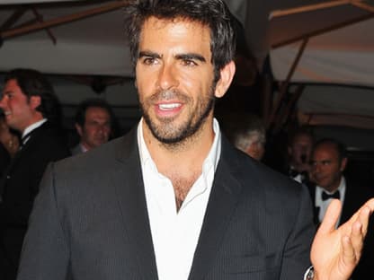 Eli Roth einer der vielen Partys